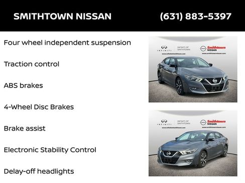 Used 2018 Nissan Maxima 3.5 SV image 8