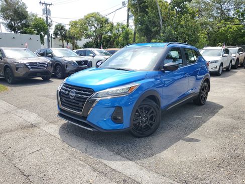 Certified 2023 Nissan Kicks SR image 30