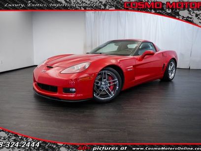 Used 2008 Chevrolet Corvette Z06 w/ Preferred Equipment Group