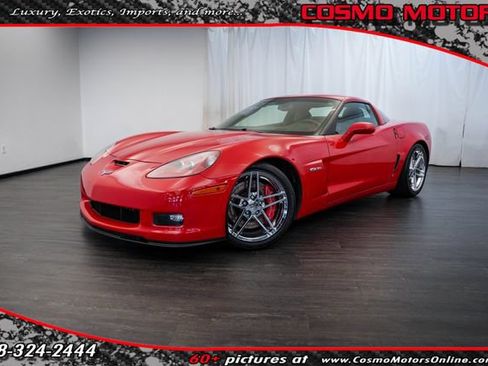 Used 2008 Chevrolet Corvette Z06 w/ Preferred Equipment Group RWD image 1