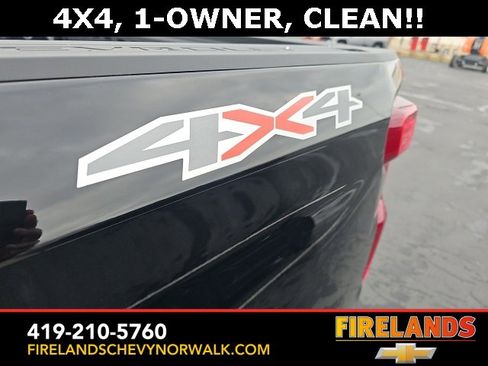 Certified 2024 Chevrolet Silverado 1500 Custom w/ Turbomax Blackout Package image 19