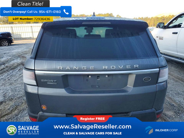 Used 2015 Land Rover Range Rover Sport HSE AWD/4WD image 8