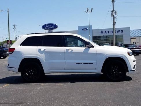 Used 2021 Jeep Grand Cherokee Limited X AWD/4WD image 4