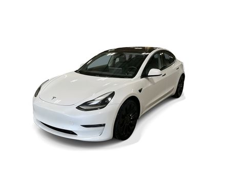 Certified 2022 Tesla Model 3 Performance AWD/4WD image 1