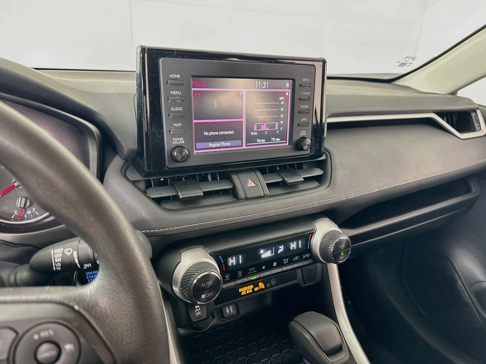 Certified 2019 Toyota RAV4 XLE FWD image 16