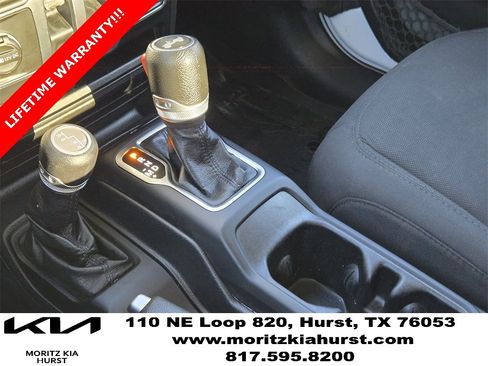 Used 2021 Jeep Wrangler Sport S image 9