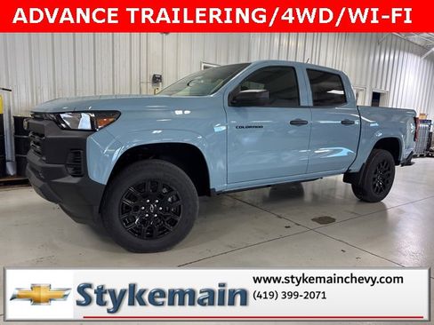 New 2026 Chevrolet Colorado W/T image 1