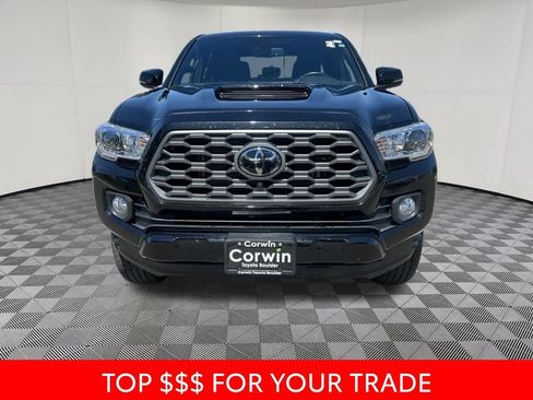 Used 2023 Toyota Tacoma TRD Sport AWD/4WD image 2