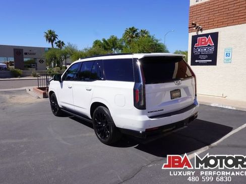 Used 2021 Cadillac Escalade Sport Platinum w/ LPO, ONYX Package image 54