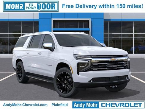 New 2026 Chevrolet Suburban Premier AWD/4WD image 8