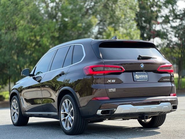 Used 2019 BMW X5 xDrive40i w/ Convenience Package AWD/4WD image 7