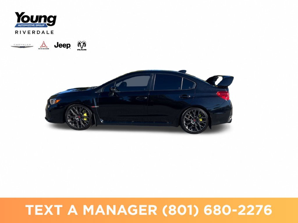 Used 2019 Subaru WRX STI AWD/4WD image 2