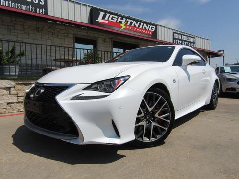 Used 2016 Lexus RC 200t RWD image 1