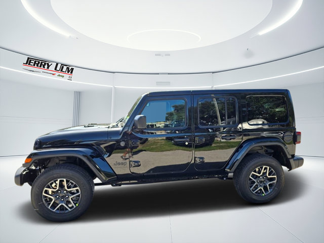 New 2025 Jeep Wrangler Unlimited Sahara w/ Safety Group AWD/4WD image 3