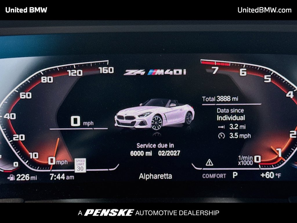 Used 2026 BMW Z4 M40i RWD image 14