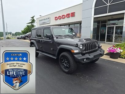 New 2025 Jeep Wrangler Sport