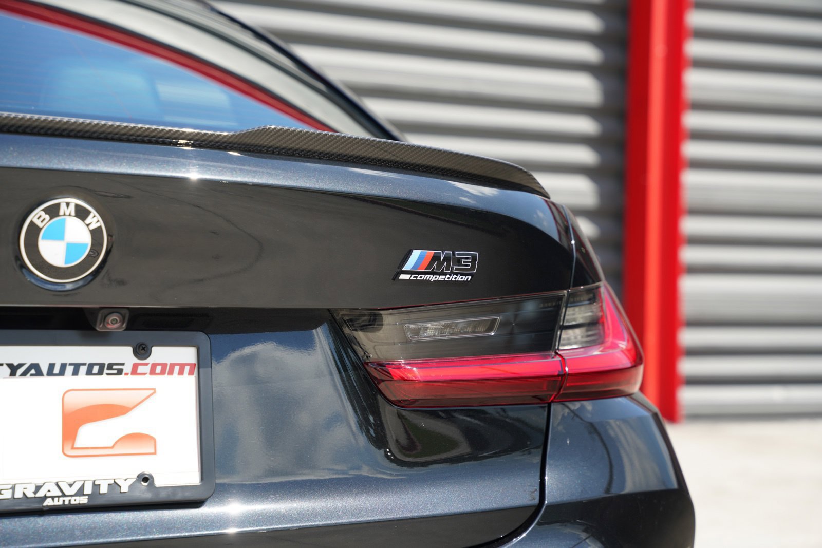 Used 2025 BMW M3 Competition w/ M Carbon Exterior Package AWD/4WD image 18
