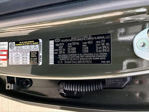 Certified 2024 Hyundai Santa Fe SEL FWD image 33