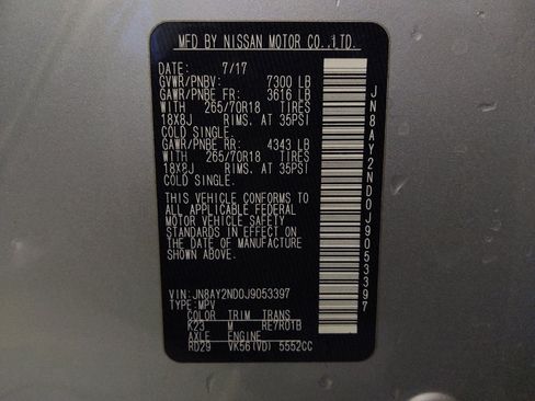 Used 2018 Nissan Armada SV w/ Driver Package image 33