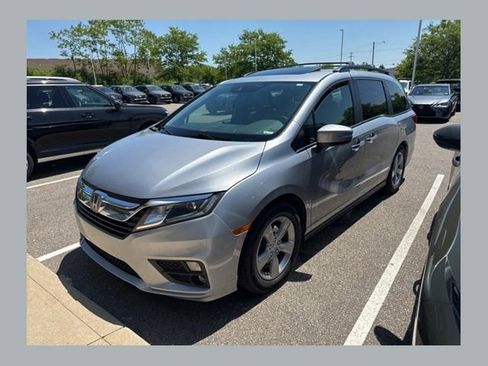 Used 2018 Honda Odyssey EX-L image 1