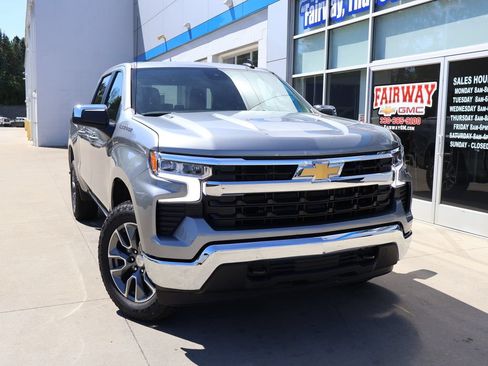 New 2026 Chevrolet Silverado 1500 LT AWD/4WD image 40