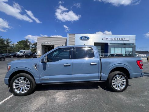 Certified 2023 Ford F150 Limited AWD/4WD image 7