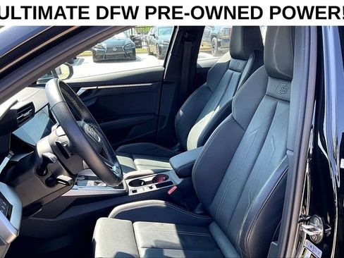 Used 2023 Audi S3 Premium Plus w/ Premium Plus Package AWD/4WD image 30