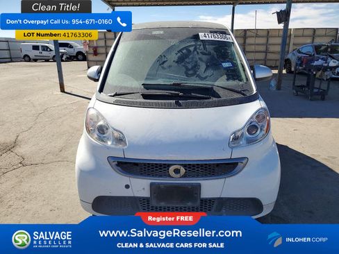 Used 2015 smart fortwo passion RWD image 7