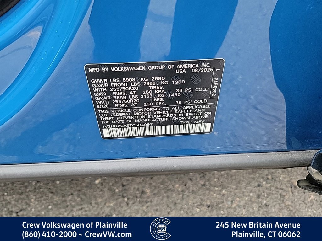 Certified 2026 Volkswagen Atlas SE AWD/4WD image 36