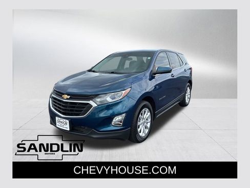 Certified 2020 Chevrolet Equinox LT image 1