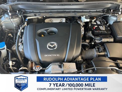Used 2022 MAZDA CX-5 AWD 2.5 S w/ Premium Package image 23