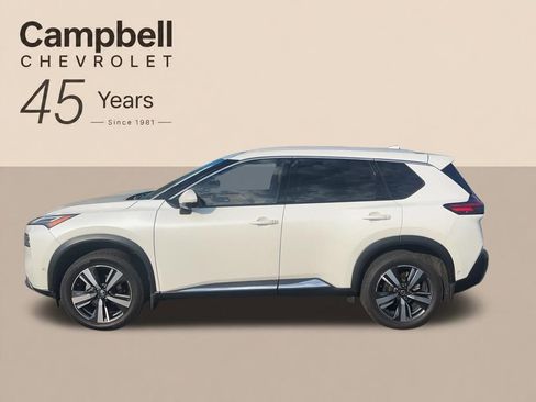 Used 2021 Nissan Rogue Platinum FWD image 36