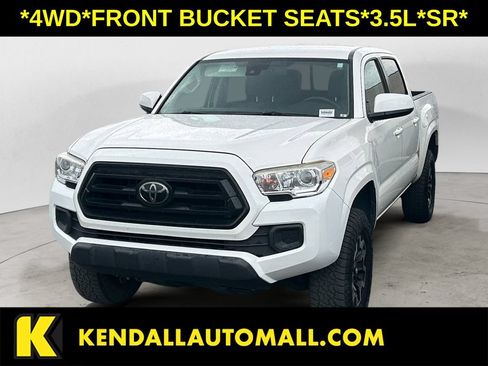 Used 2021 Toyota Tacoma SR AWD/4WD image 1