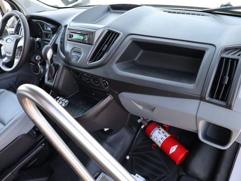 Used 2015 Ford Transit 350 156 DRW w/ Shuttle Bus Prep Package RWD image 27