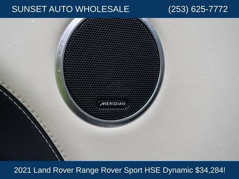 Used 2021 Land Rover Range Rover Sport HSE Dynamic AWD/4WD image 49
