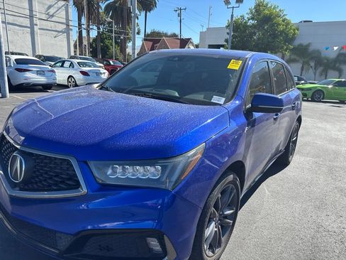 Used 2019 Acura MDX A-Spec AWD/4WD image 9