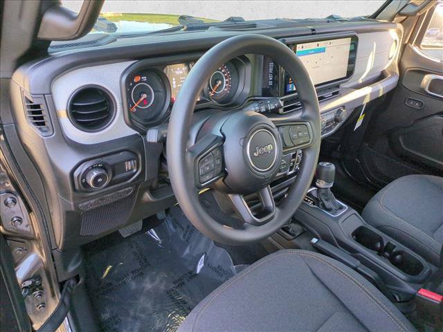 New 2026 Jeep Wrangler Unlimited Sport AWD/4WD image 3