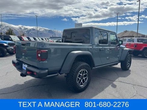 New 2026 Jeep Gladiator Rubicon AWD/4WD image 4