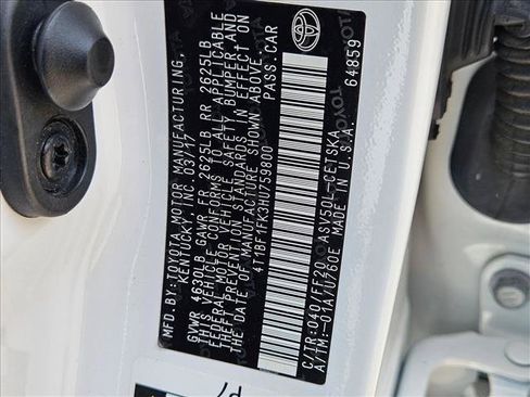Used 2017 Toyota Camry SE FWD image 23