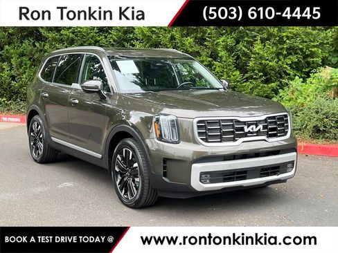 Used 2023 Kia Telluride SX X-Line AWD/4WD image 1
