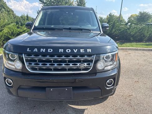 Used 2015 Land Rover LR4 HSE AWD/4WD image 2