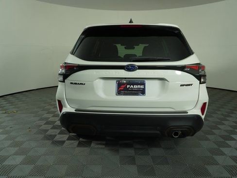 New 2026 Subaru Forester Sport image 6