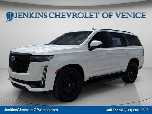 Used 2021 Cadillac Escalade Sport w/ LPO, ONYX Package RWD image 11