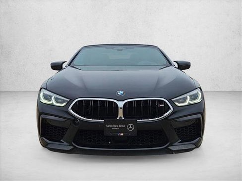Used 2020 BMW M8 Convertible w/ M Carbon Exterior Package image 2