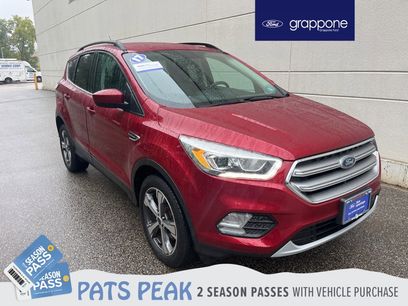 Certified 2017 Ford Escape SE w/ Equipment Group 201A