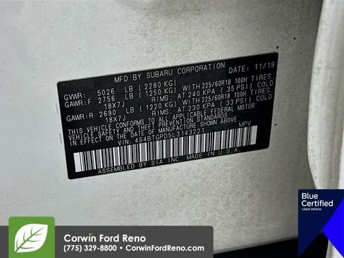 Used 2020 Subaru Outback Touring XT image 37