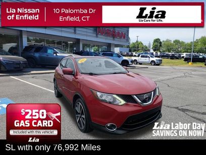 Used 2017 Nissan Rogue Sport SL w/ SL Premium Package