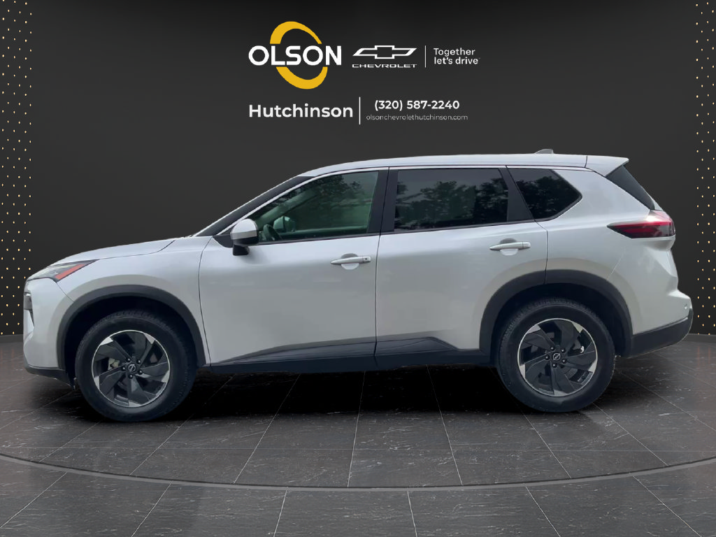 Used 2025 Nissan Rogue SV AWD/4WD image 4