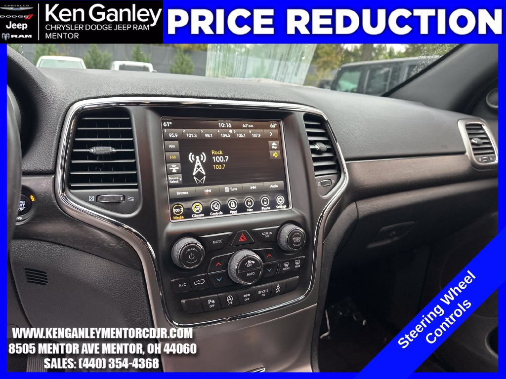 Used 2018 Jeep Grand Cherokee Altitude AWD/4WD image 17