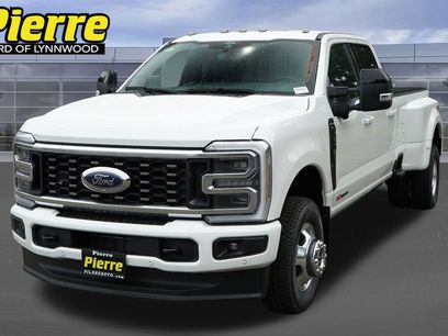 New 2026 Ford F350 Platinum